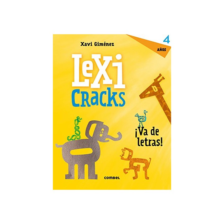 LEXICRACKS ¡VA DE LETRAS! 4 AÑOS